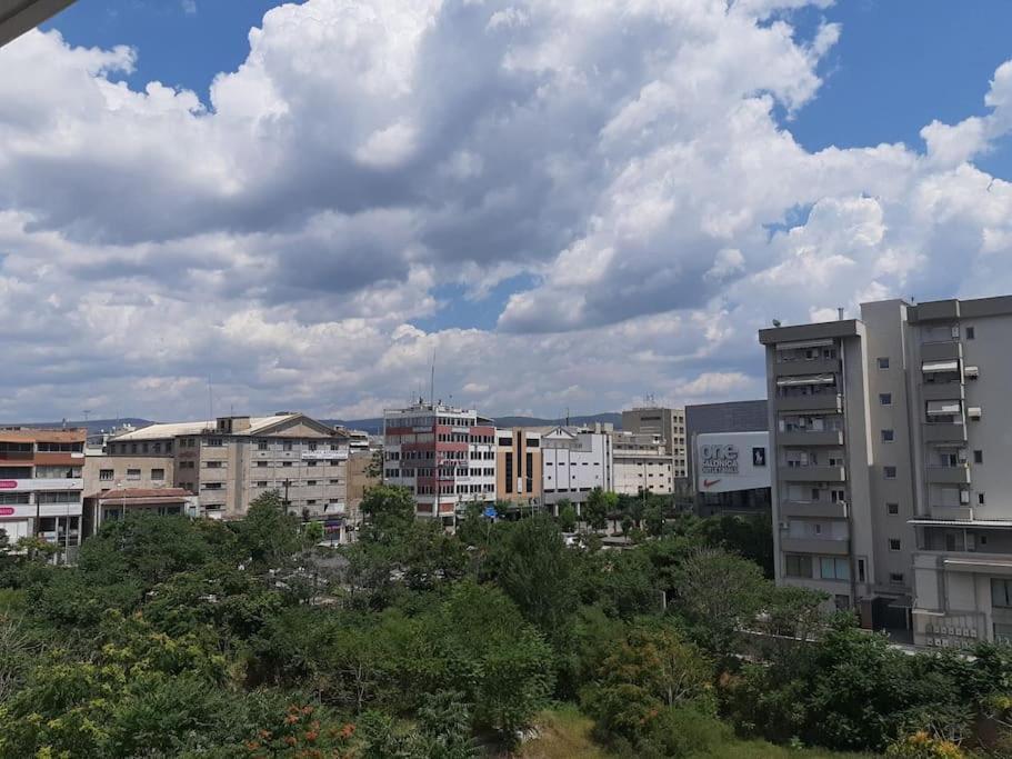 Endless View Penthouse Appartement Thessaloniki Buitenkant foto