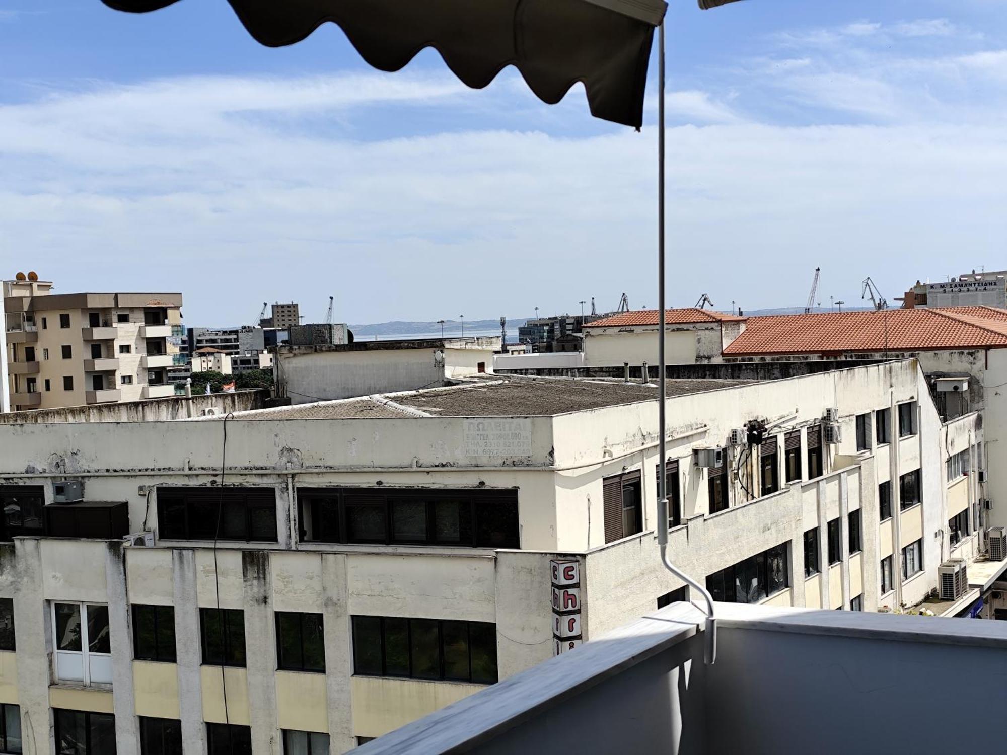 Endless View Penthouse Appartement Thessaloniki Buitenkant foto